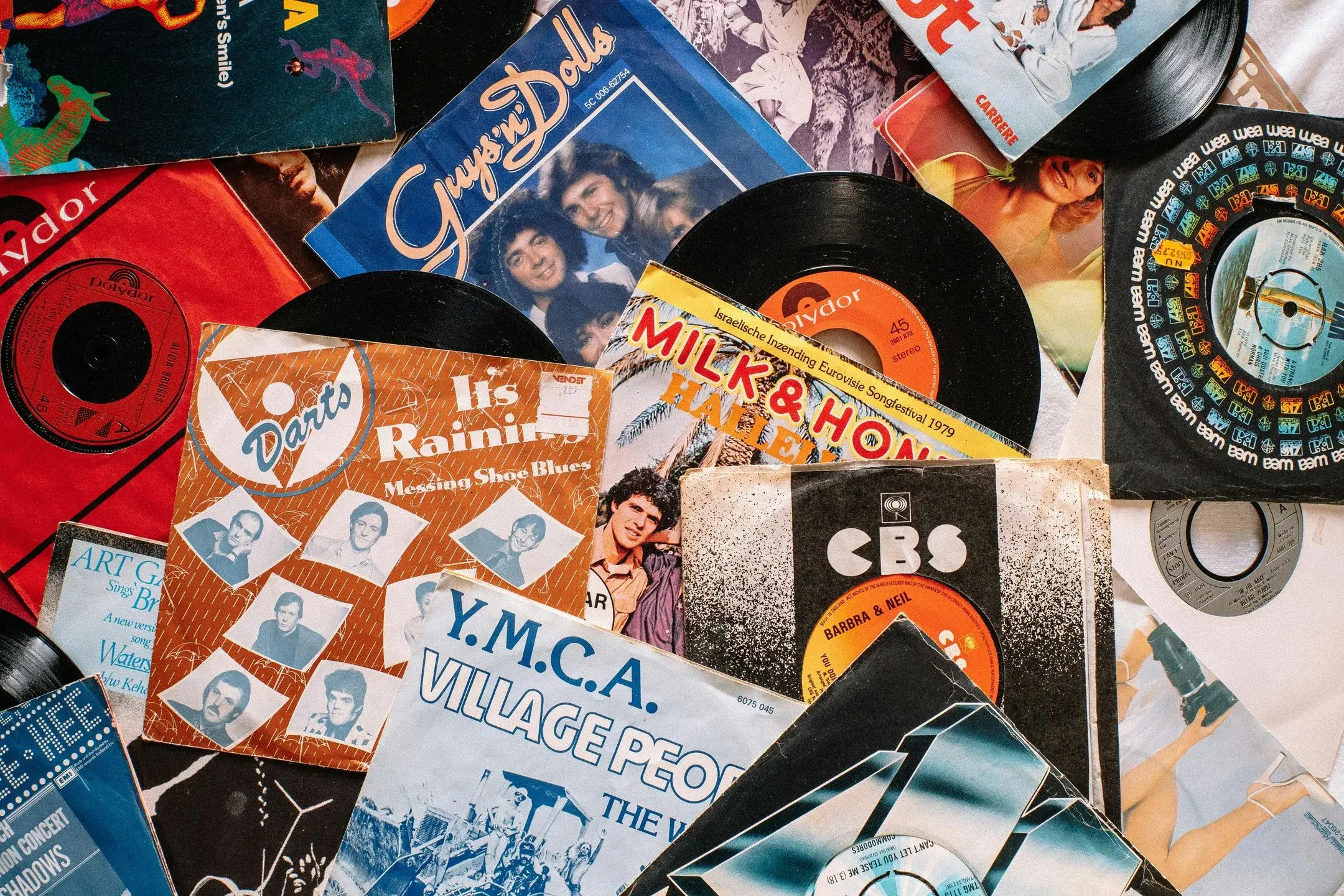 70s Music Bingo